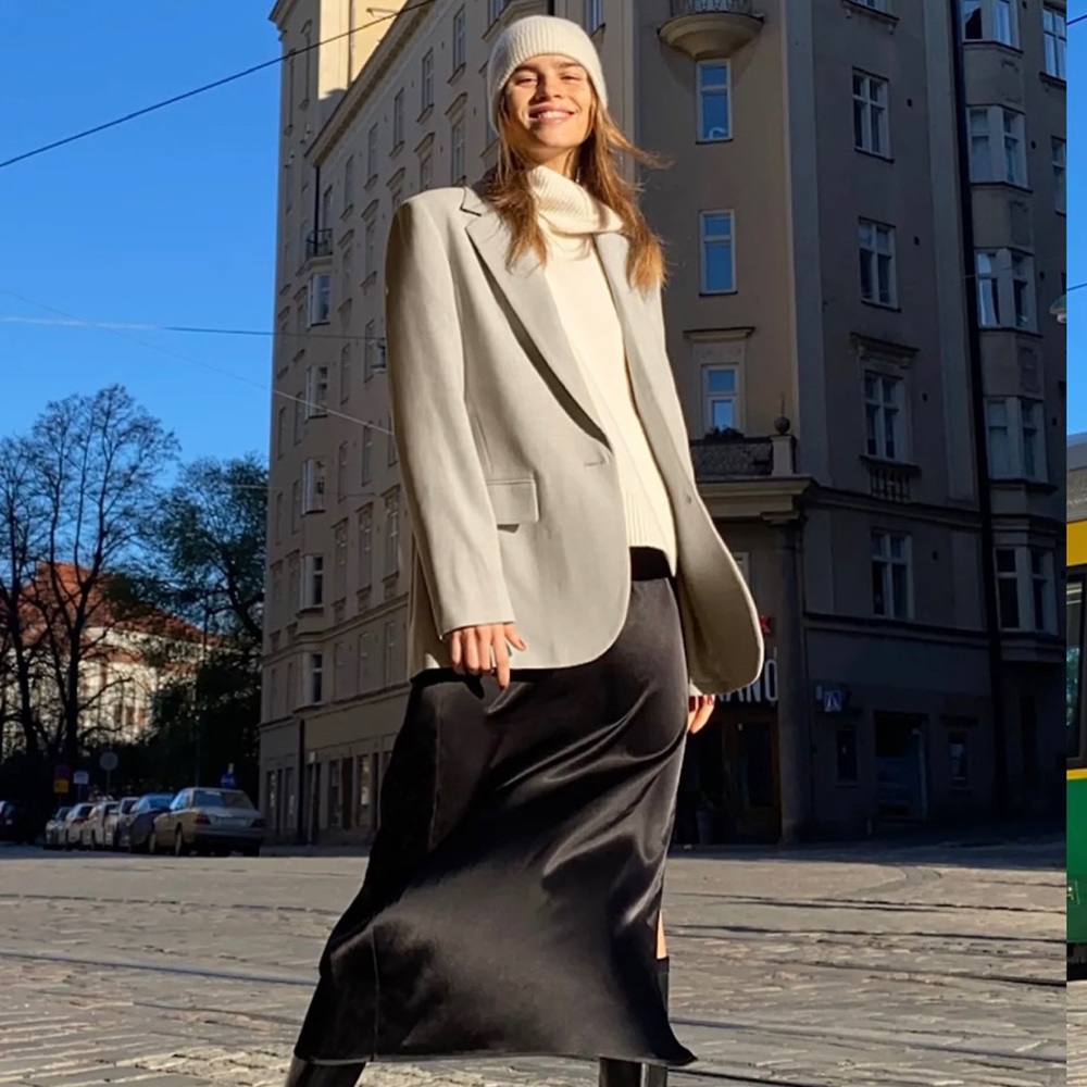 Brand new oversized Aritzia blazer